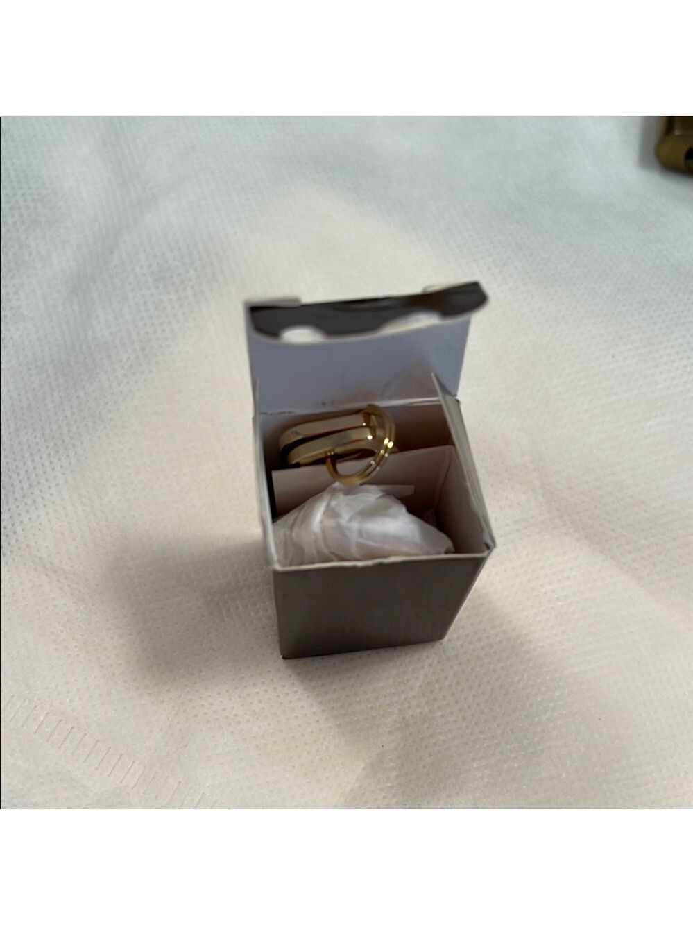 Louis Vuitton Shiny Gold Lock and Key Set #609 - Picture 11 of 12